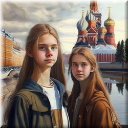 Я хочу привезти младшую сестру в Санкт-Петербург